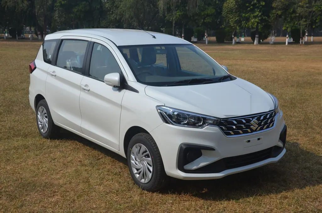 Ertiga — Maruti Suzuki · 7-seater MPV