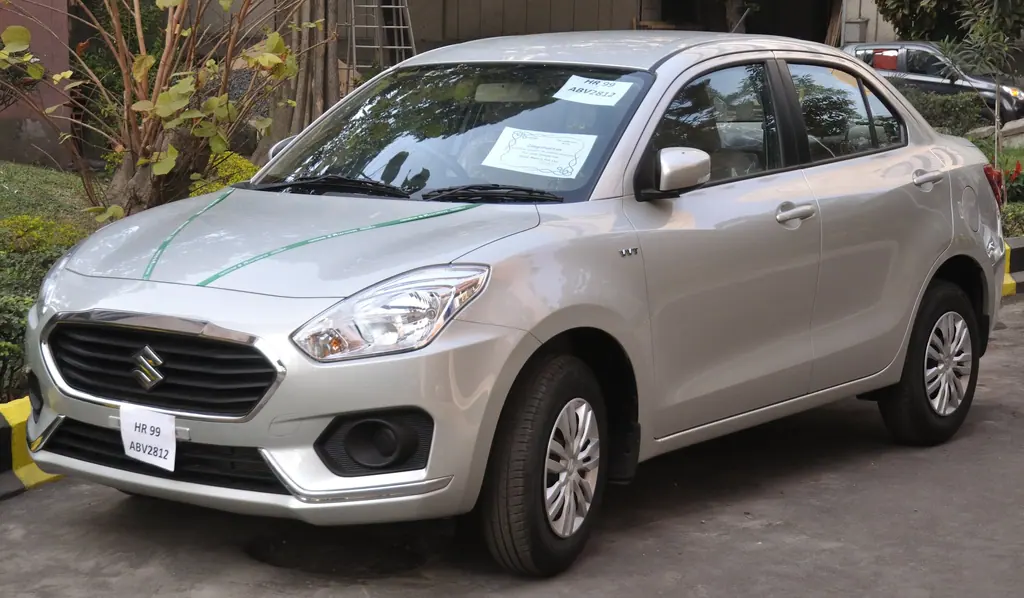 Swift Dzire — Maruti Suzuki · sedan